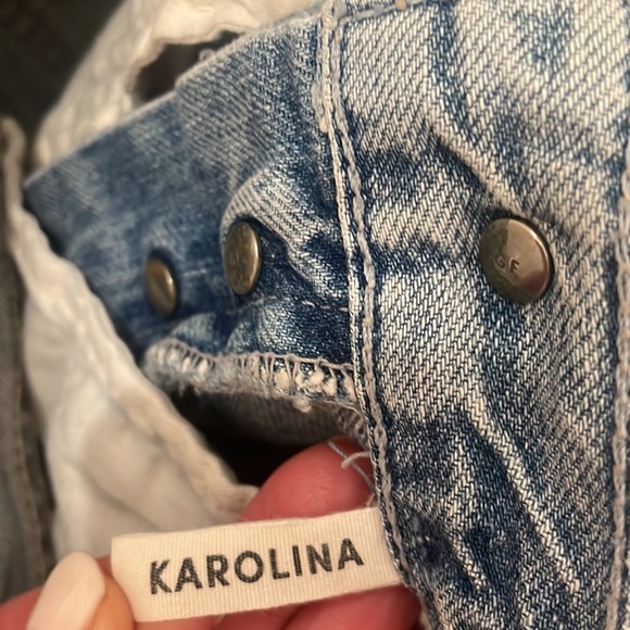 GRLFRND Karolina High-Rise Skinny Jean size 24 - Picture 3 of 6